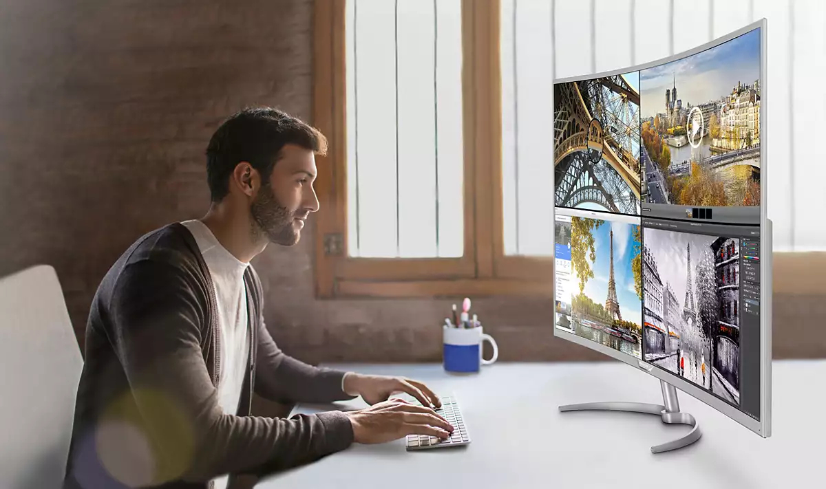 Philips BDM Line BDM4037UW/73 computer monitor – image 4