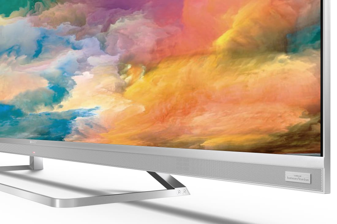 Sharp 4T-C75EQx 190.5 cm (75") 4K Ultra HD Smart TV Wi-Fi Black, Silver 450 cd/m² – image 4
