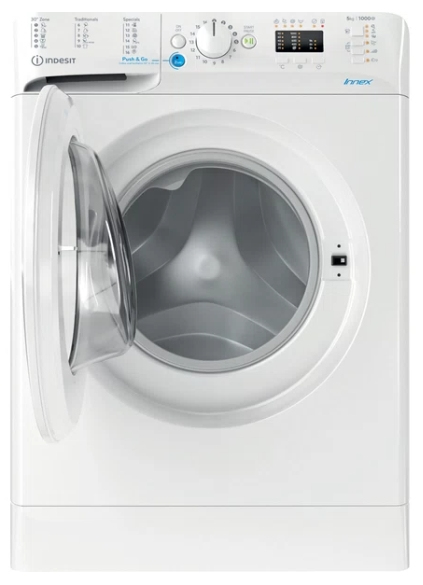 Indesit BWSA 51051 W EU N – image 4