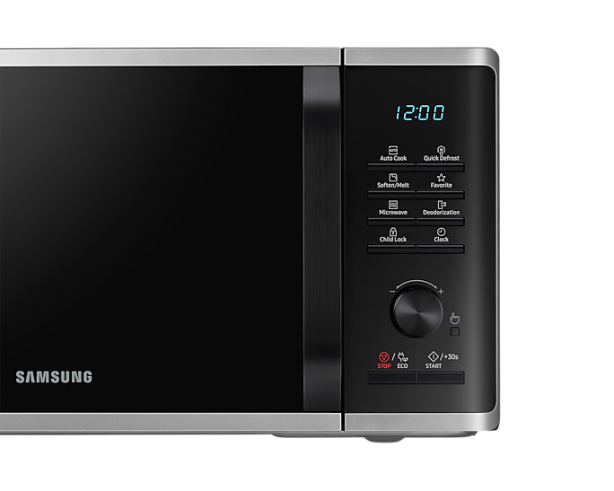 Samsung MS23B3515AS Black, Grey Solo microwave Countertop – image 9