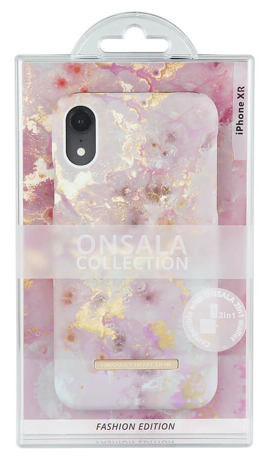 Onsala Soft RoseGold Marble iPhoneXR – image 2