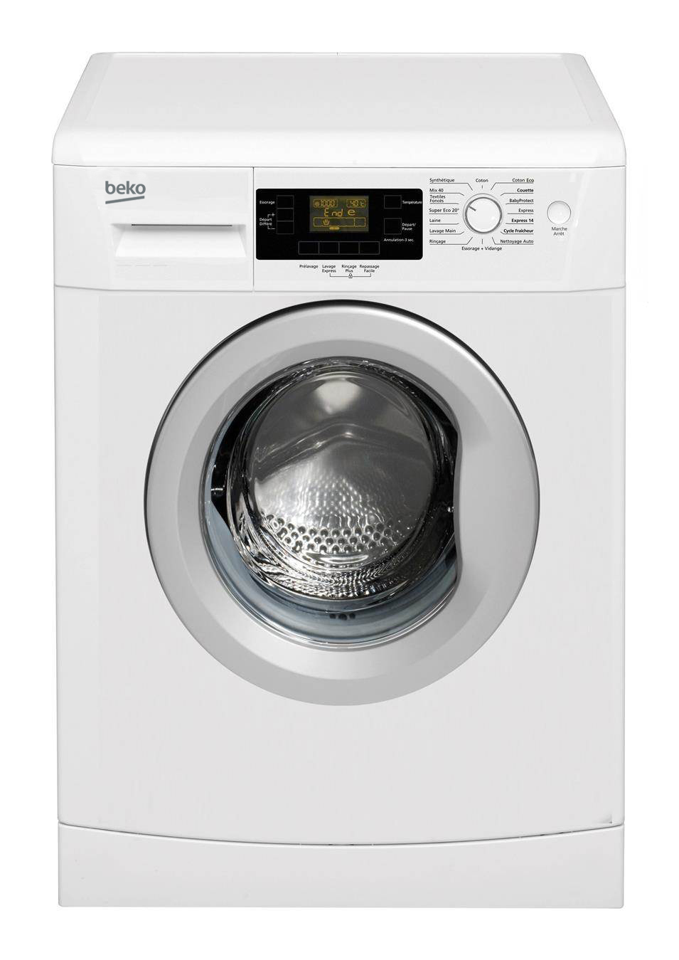 Beko WCB712 — vue 1 sur 1