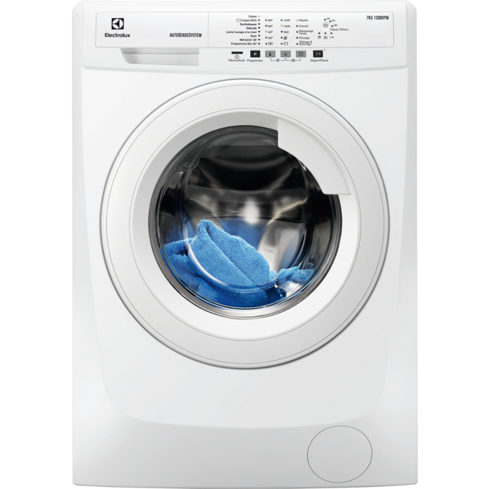 Electrolux EWF1272BC — vue 1 sur 6