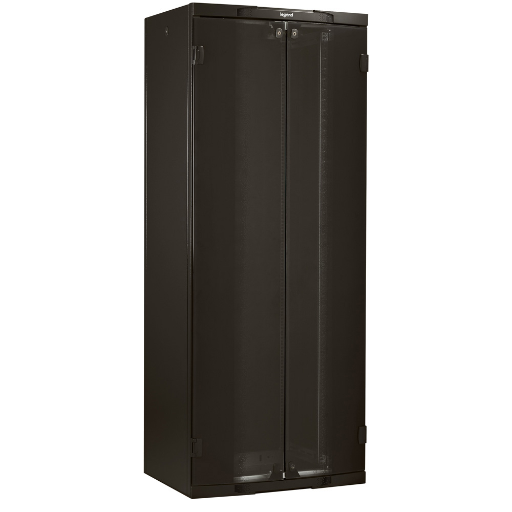 Legrand 046342 rack cabinet 42U Floor mounted rack Black