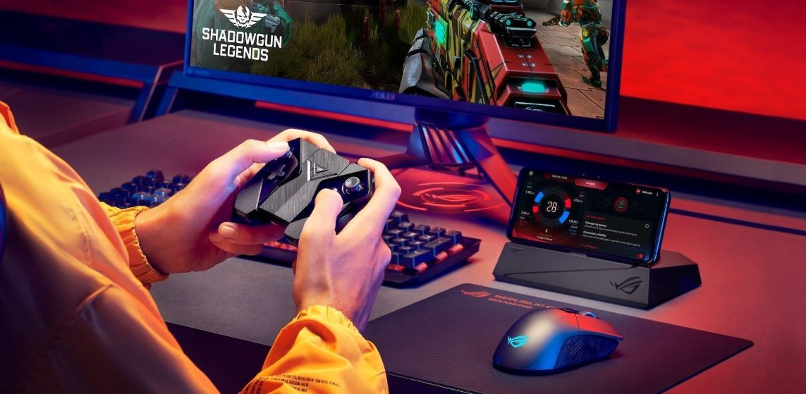 ASUS ZS660KLD ROG Phone II Mobile Desktop Dock – image 2