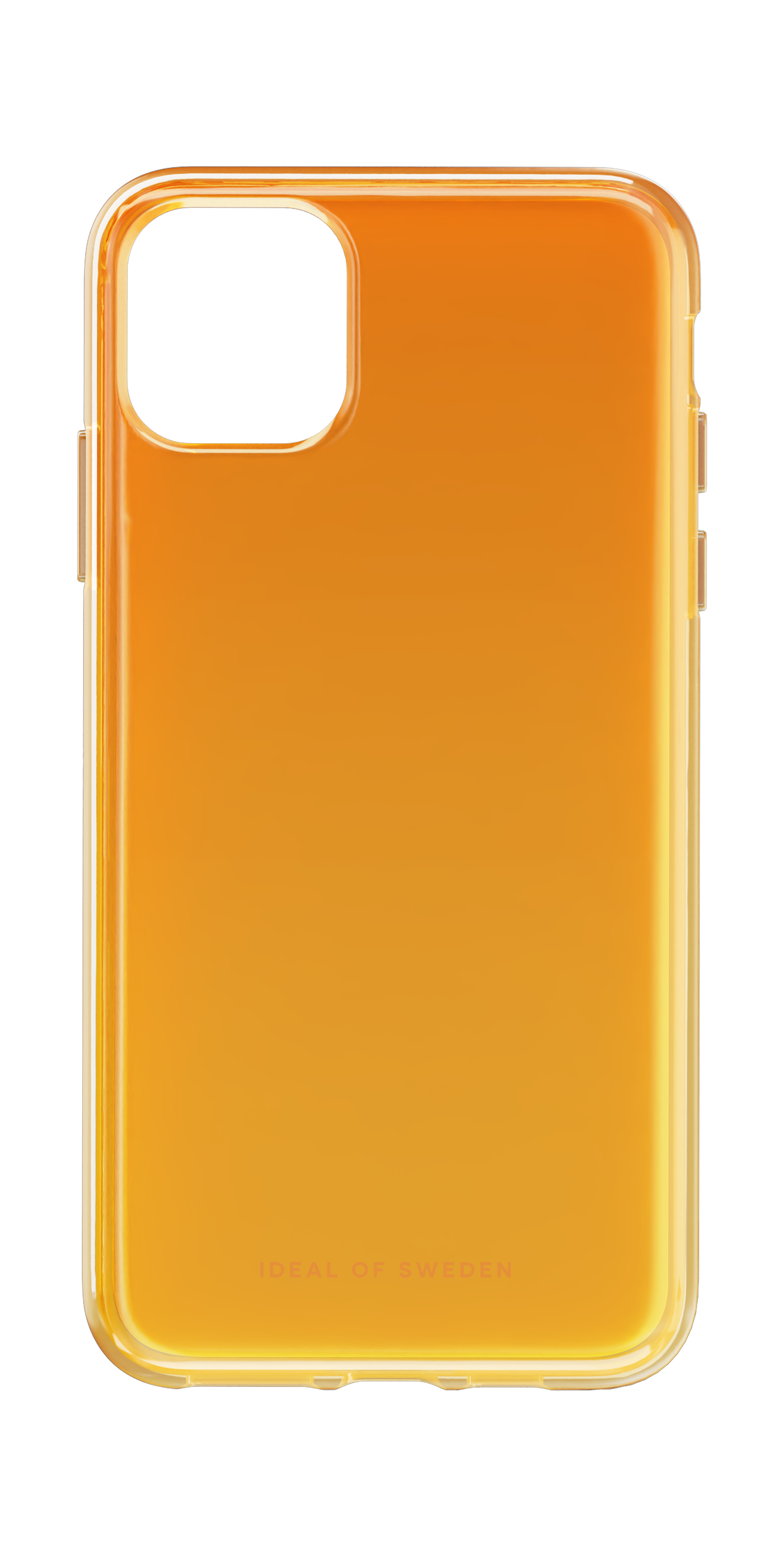 iDeal of Sweden Clear Case iPhone 11 / XR Orange Spritz