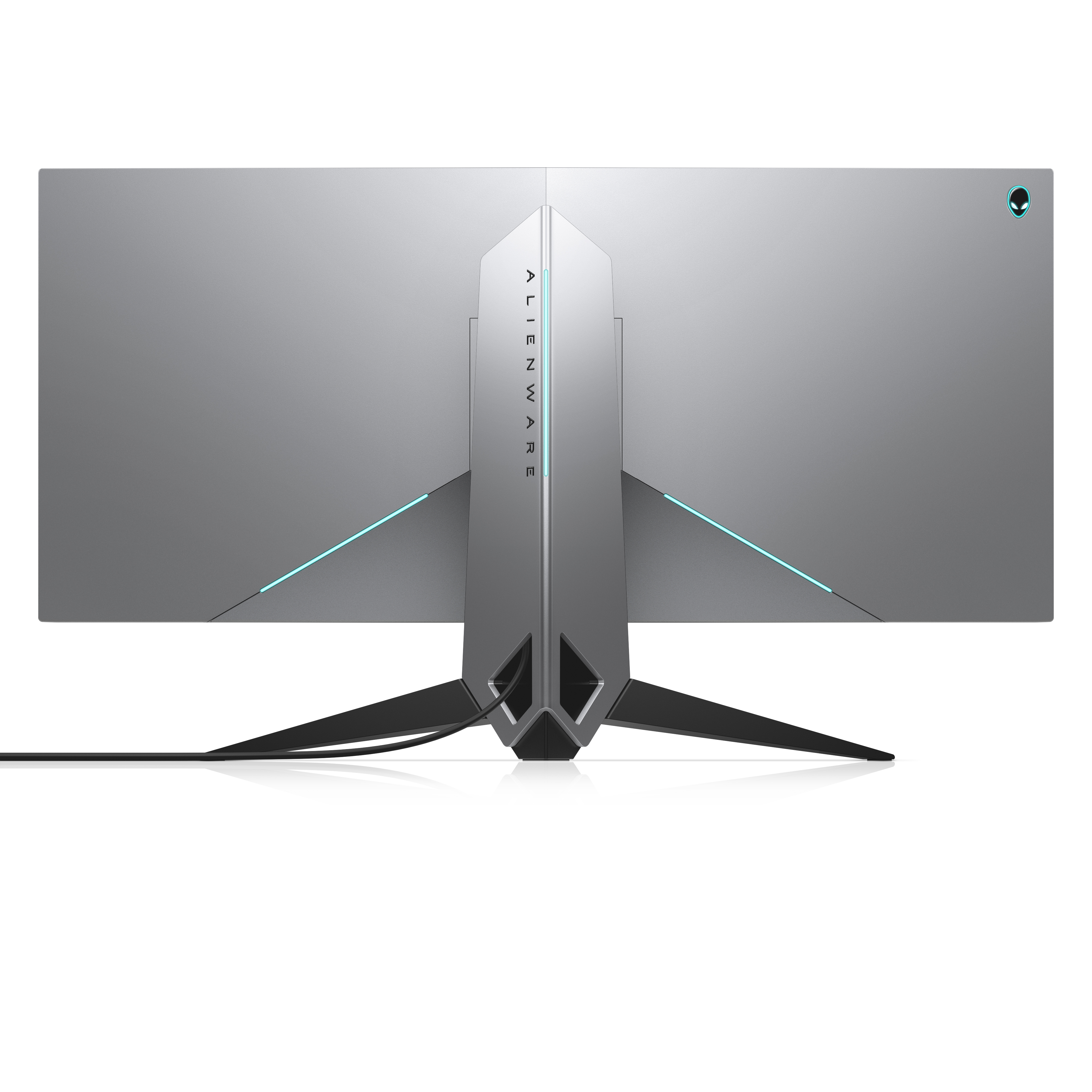 Alienware AW3418DW computer monitor 86.7 cm (34.1″) 3440 x 1440 pixels UltraWide Quad HD LCD Black, Silver image 7
