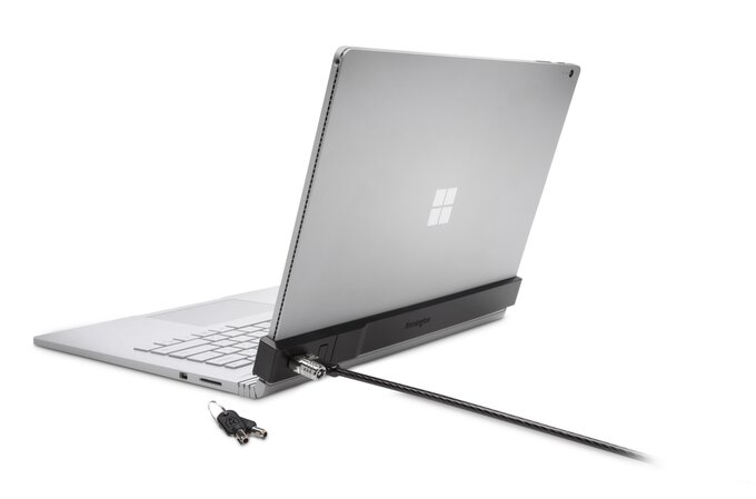Kensington Locking Bracket for 13.5" Surface Book with MicroSaver 2.0 Keyed Lock