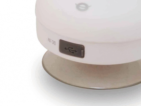 Conceptronic Wireless Bluetooth Waterproof Suction Speaker – image 5
