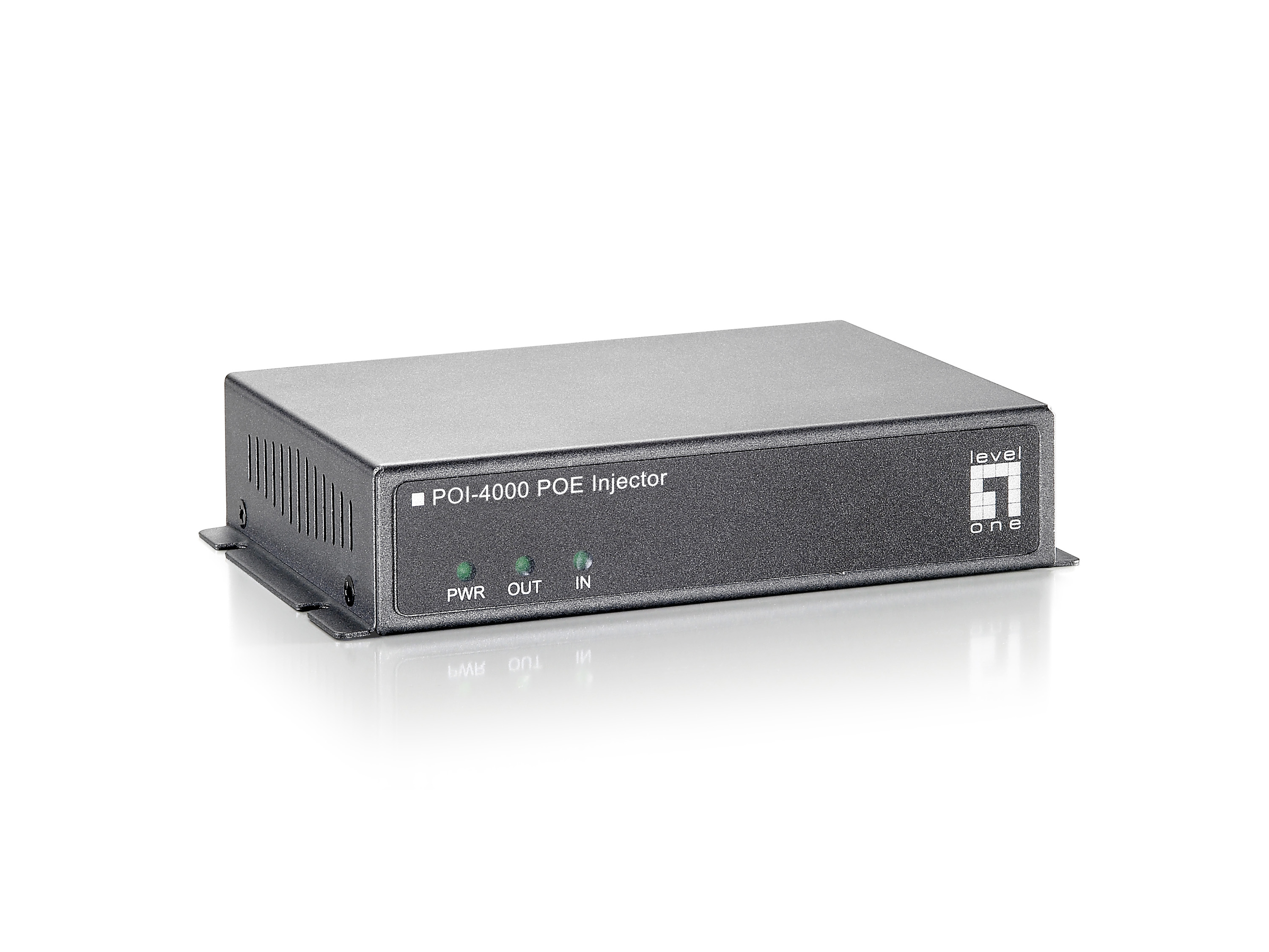 LevelOne POI-4000 PoE-adapters Snabb Ethernet 56 V