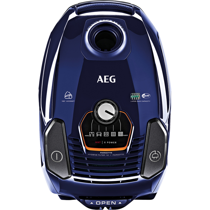 AEG VX7-2-DB 3.5 L Cylinder vacuum Dry 650 W Dust bag – image 3