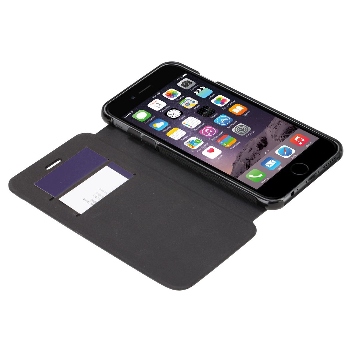 Targus Wallet Stand Case iPhone 6+ Black – image 3
