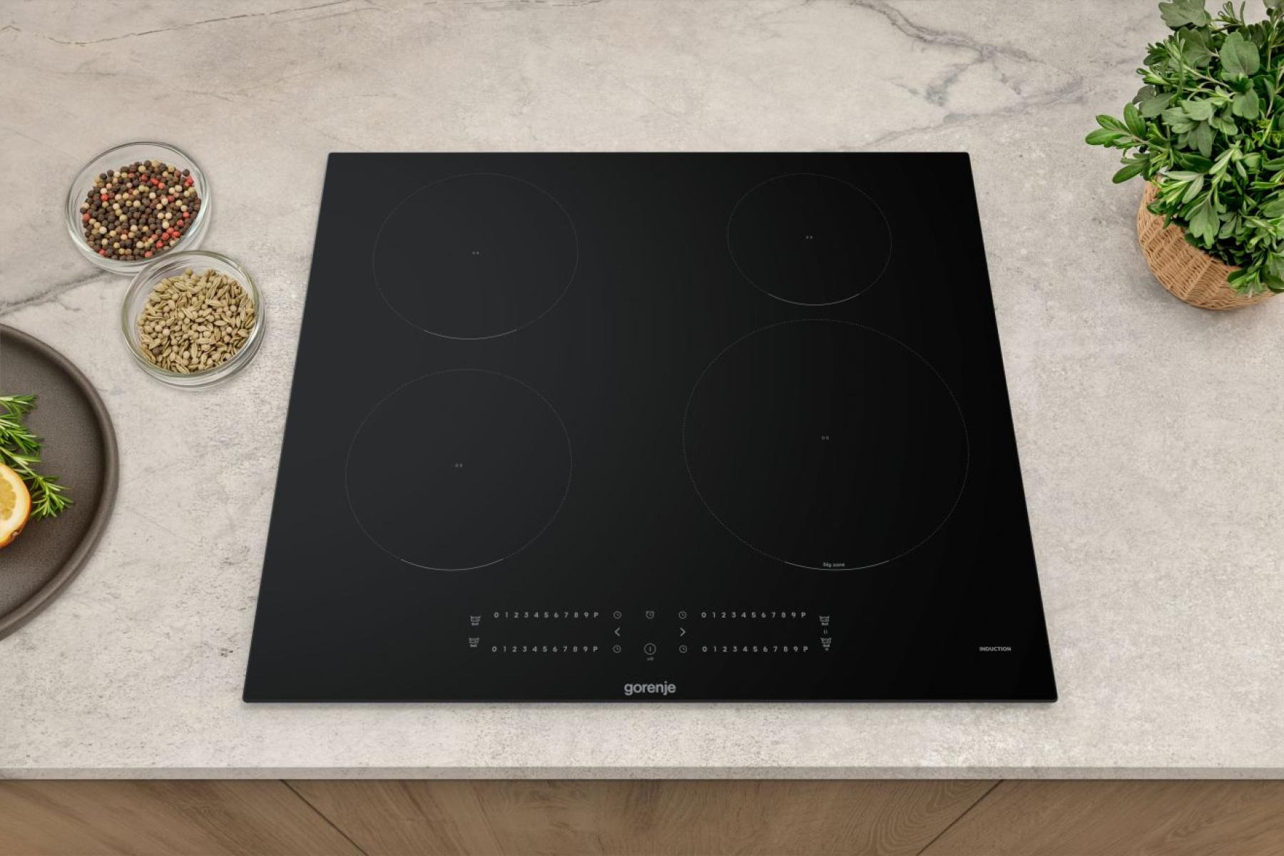Gorenje G600 748693 hob Black Built-in – image 8