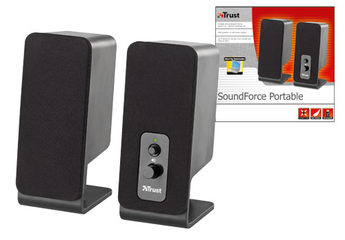 Trust SP-15924 loudspeaker Black – image 2