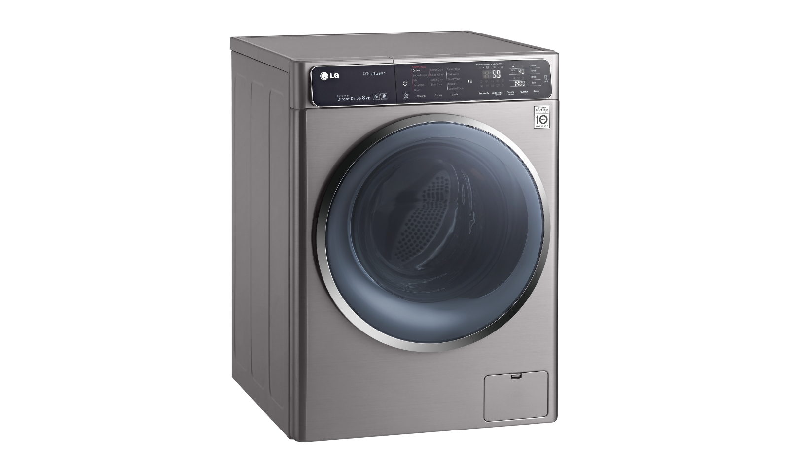 LG F14U1JBS6 washing machine Front-load – image 8