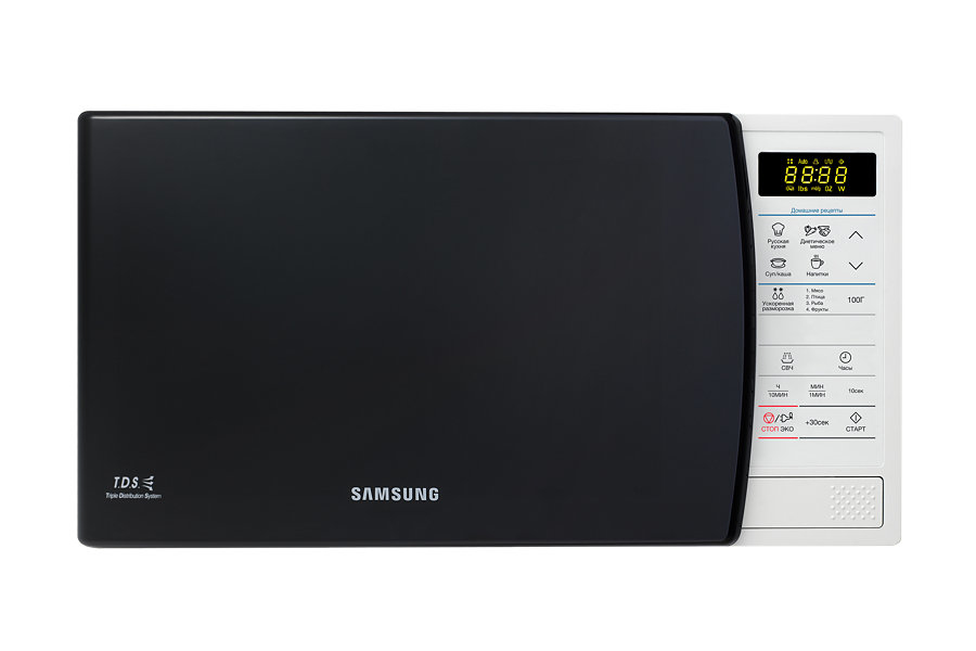 Samsung ME83KRW-1 microwave Black, White Countertop – image 1