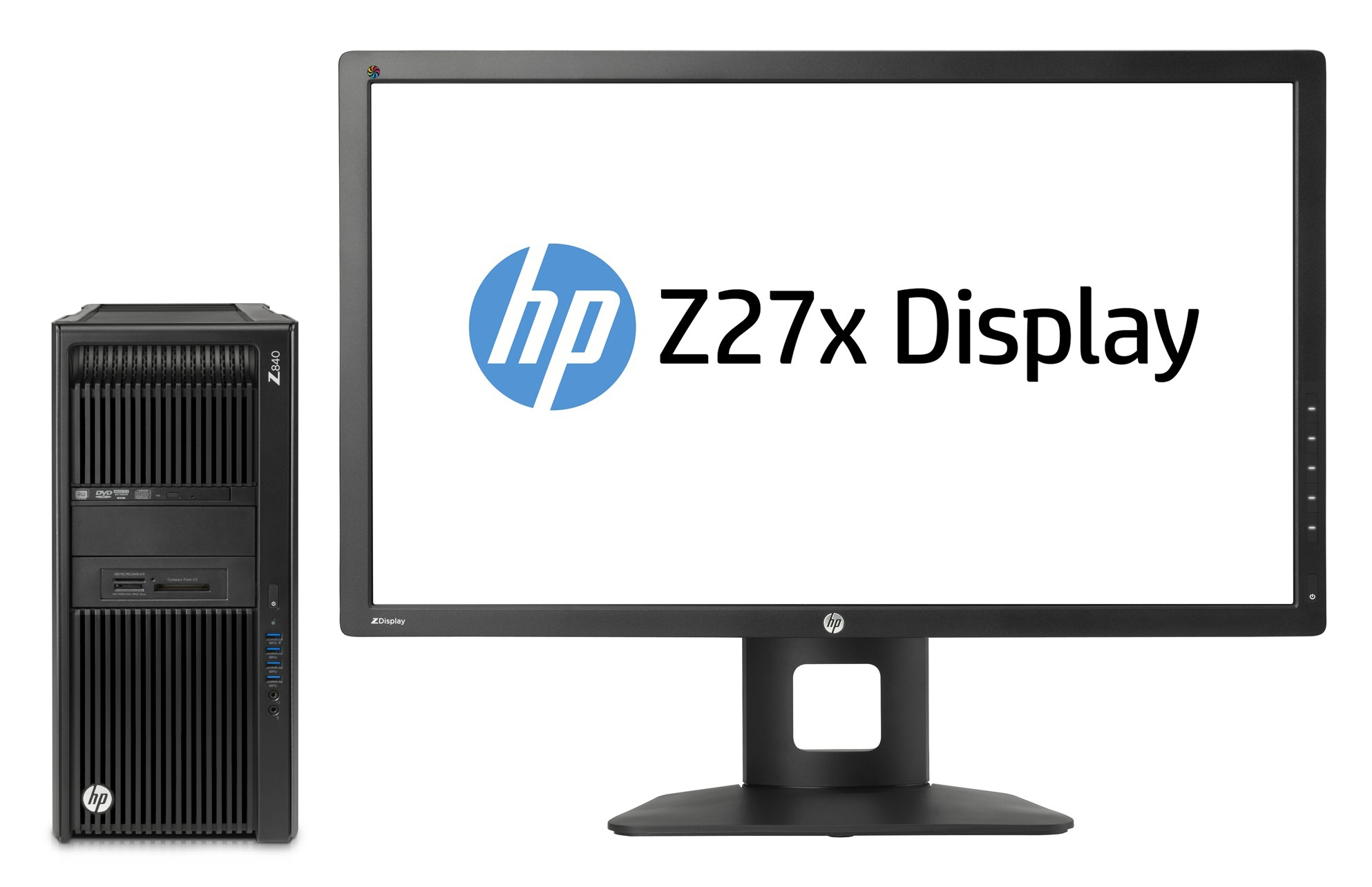 HP 840 + DreamColor Z27x – image 1