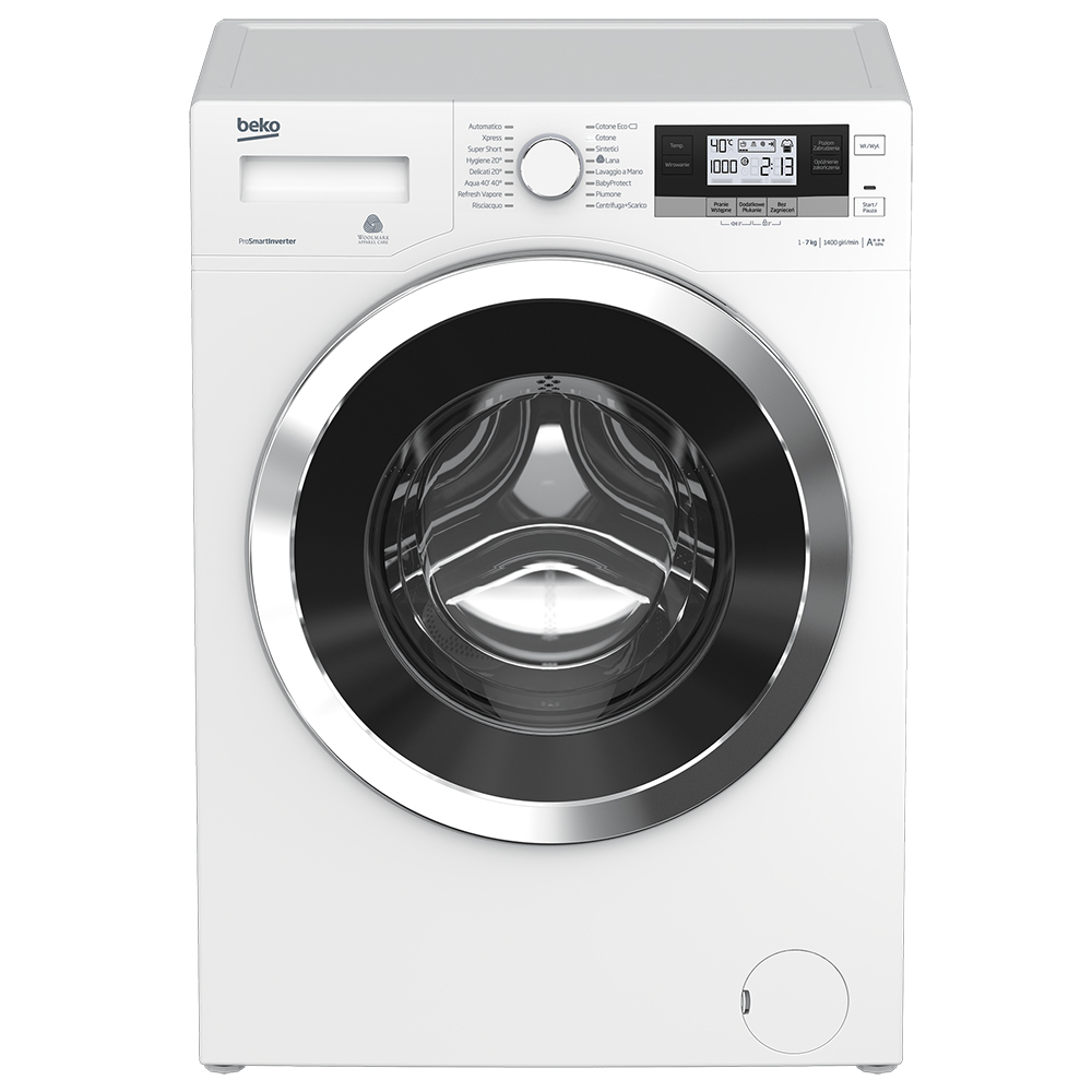 Beko WTE7734XC0 — vue 1 sur 1