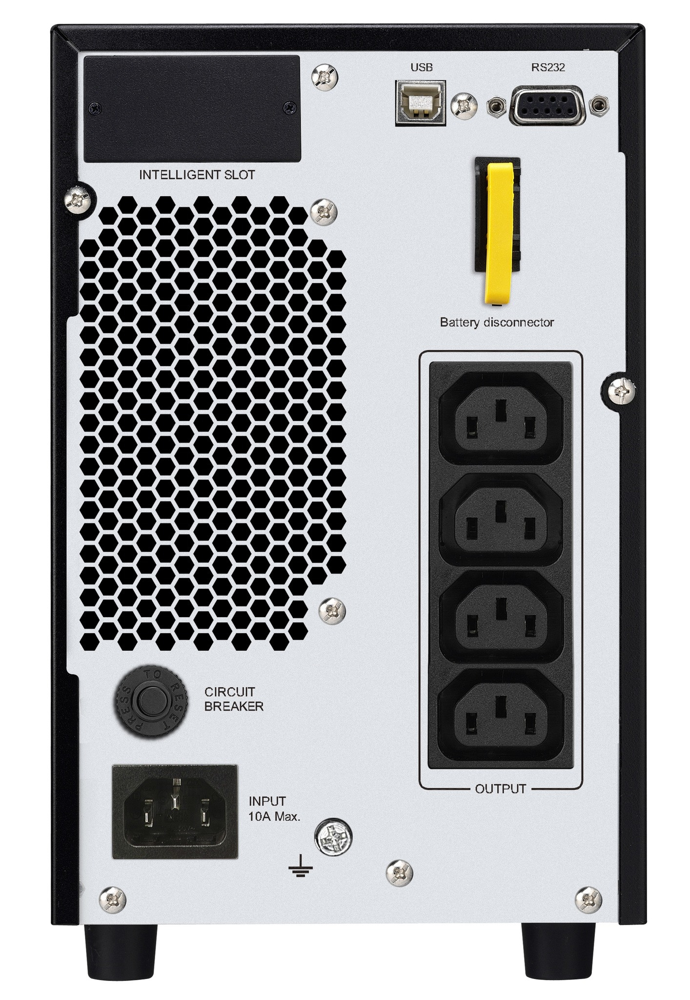 APC SRV2KI uninterruptible power supply (UPS) Double-conversion (Online) 2 kVA – image 3