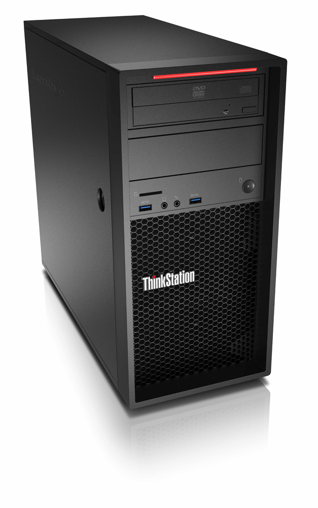 Lenovo ThinkStation P320 Intel® Core™ i7 i7-7700K 16 GB DDR4-SDRAM 512 GB SSD Windows 10 Pro Tower Workstation Black image 4