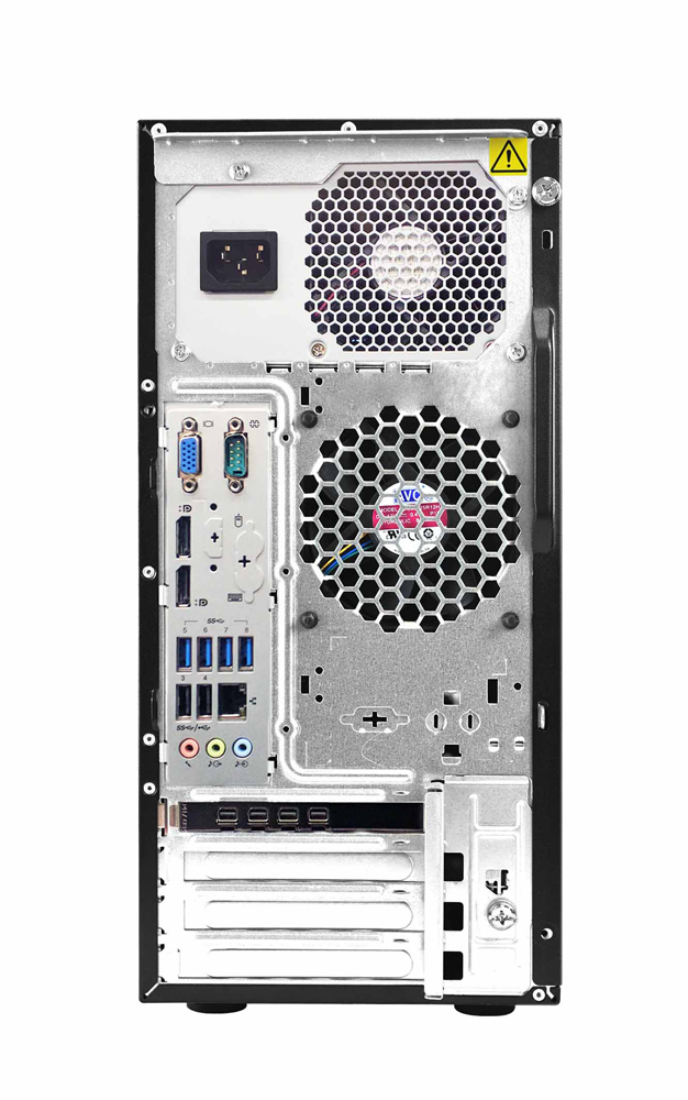 Lenovo ThinkStation P320 Intel® Core™ i7 i7-7700K 16 GB DDR4-SDRAM 512 GB SSD Windows 10 Pro Tower Workstation Black image 5