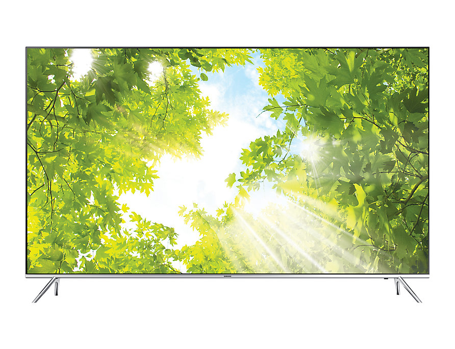 Samsung KS8005W 60" — vue 1 sur 8