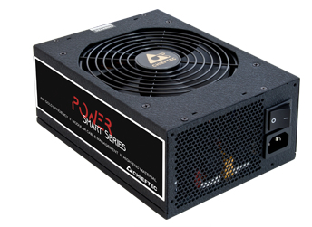 Chieftec GPS-1450C power supply unit 1450 W 20+4 pin ATX ATX Black image 1