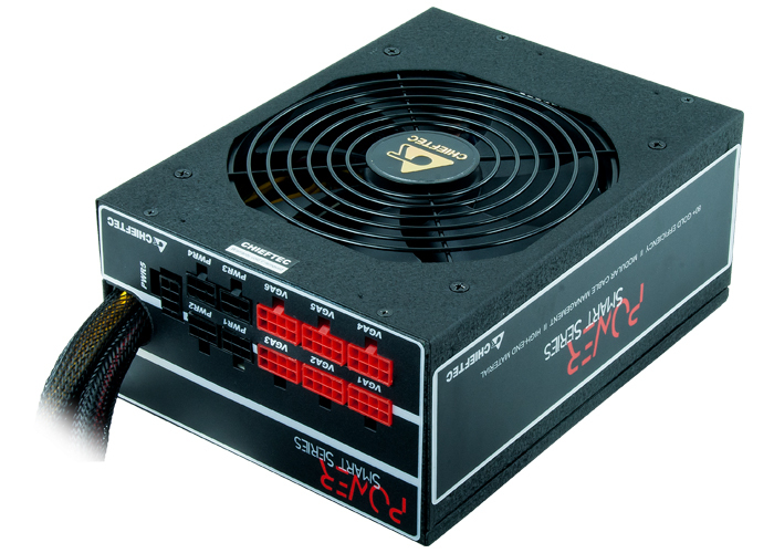 Chieftec GPS-1350C power supply unit 1350 W 20+4 pin ATX PS/2 Black image 6