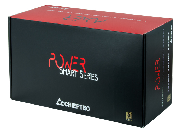Chieftec GPS-1350C power supply unit 1350 W 20+4 pin ATX PS/2 Black image 10