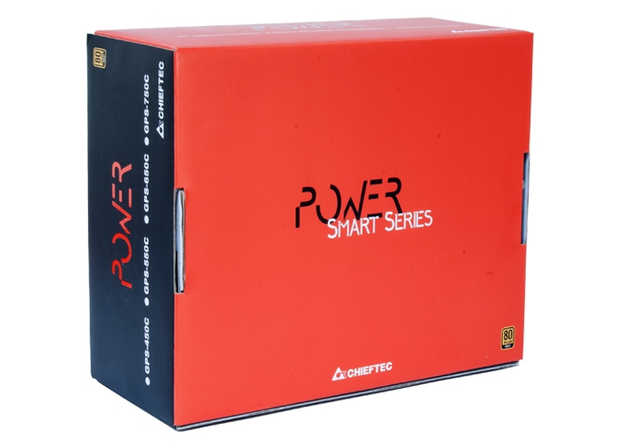 Chieftec GPS-750C power supply unit 750 W 20+4 pin ATX ATX Black image 2
