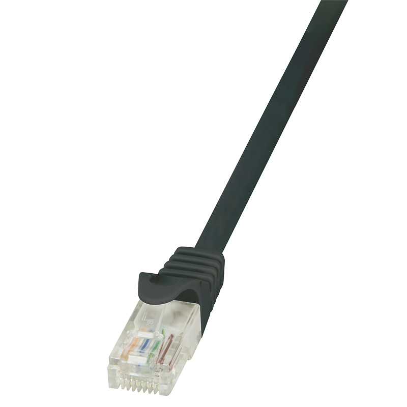 Logilink Patchkabel CAT5e U/UTP Econ Line 1,5m schwarz