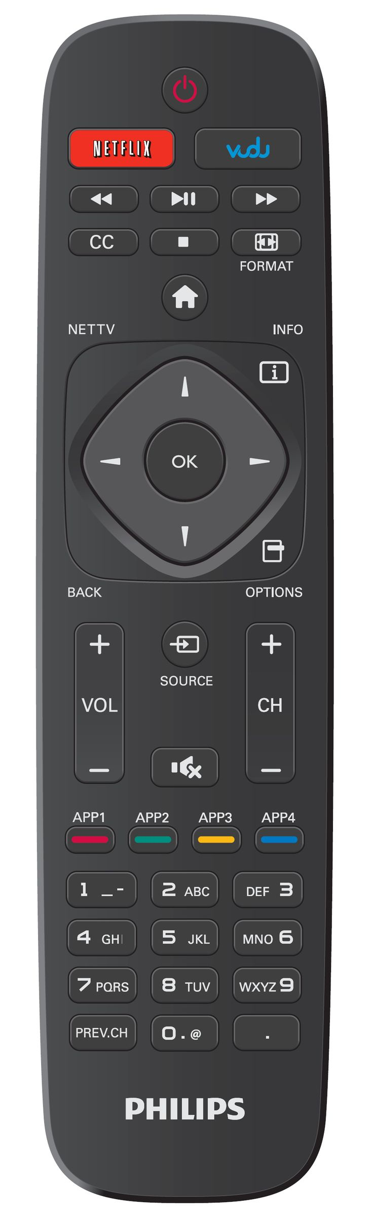 Philips 2000 series LED TV 39PFL2608/F7 – image 4