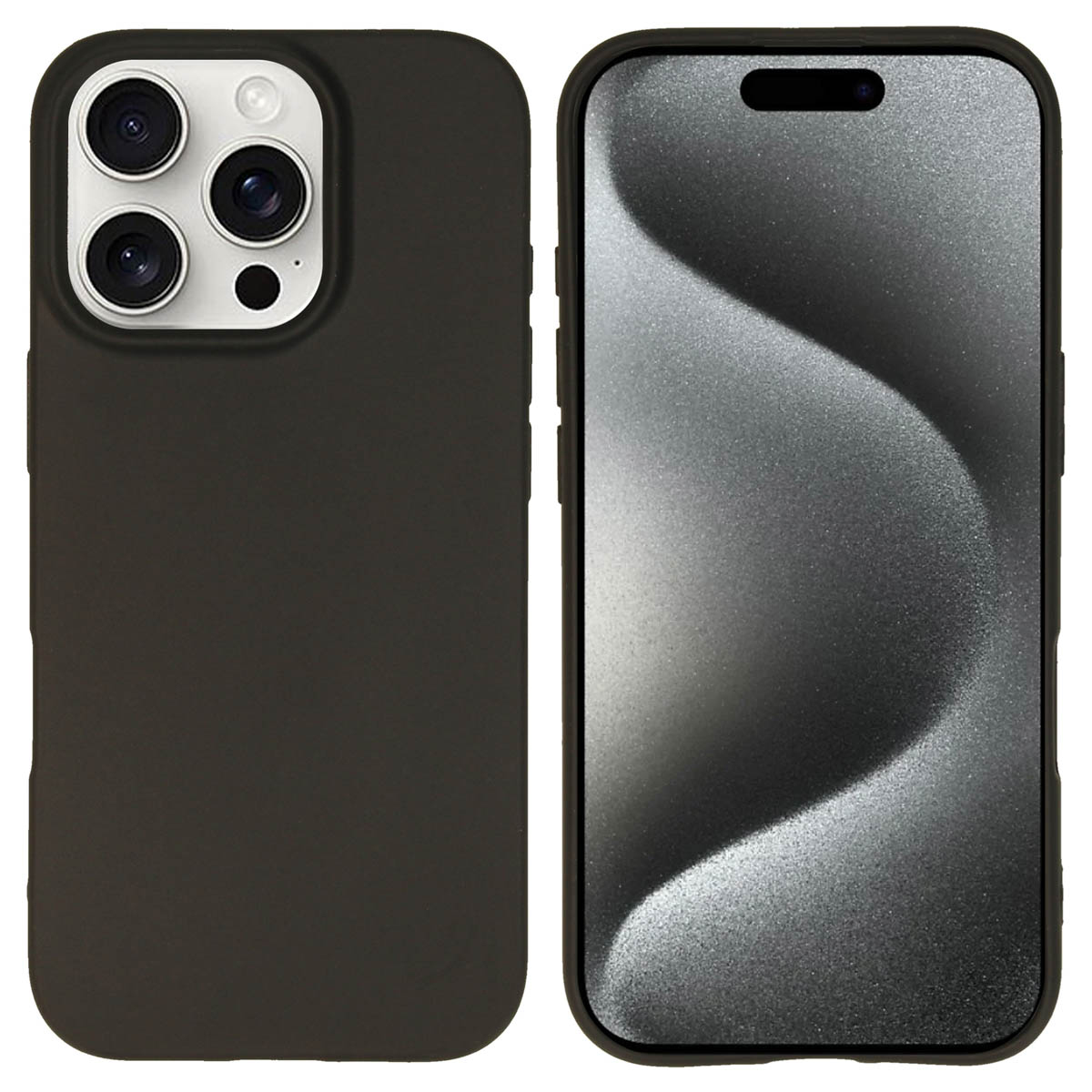 Accezz SH00076519 mobile phone case Black
