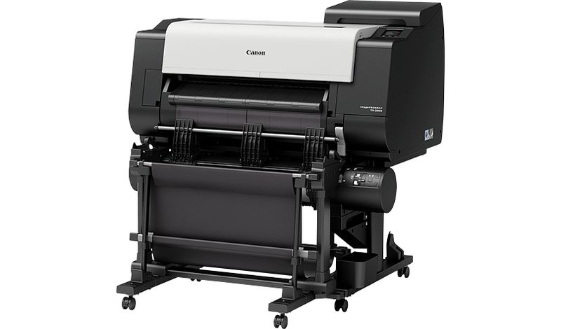 Canon imagePROGRAF TX-2000 storformatskrivare Wi-Fi Bläckstråleskrivare Färg 2400 x 1200 DPI A1 (594 x 841 mm)