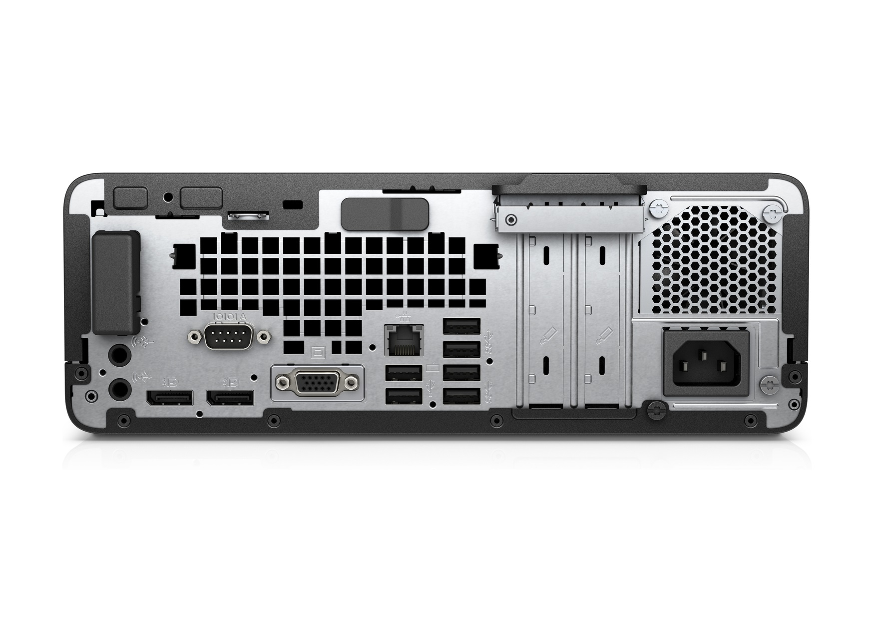 HP ProDesk 600 G3 + EliteDisplay E273q Intel® Core™ i5 i5-7500 8 GB DDR4-SDRAM 1 TB HDD Windows 10 Pro SFF PC Black, Silver image 5