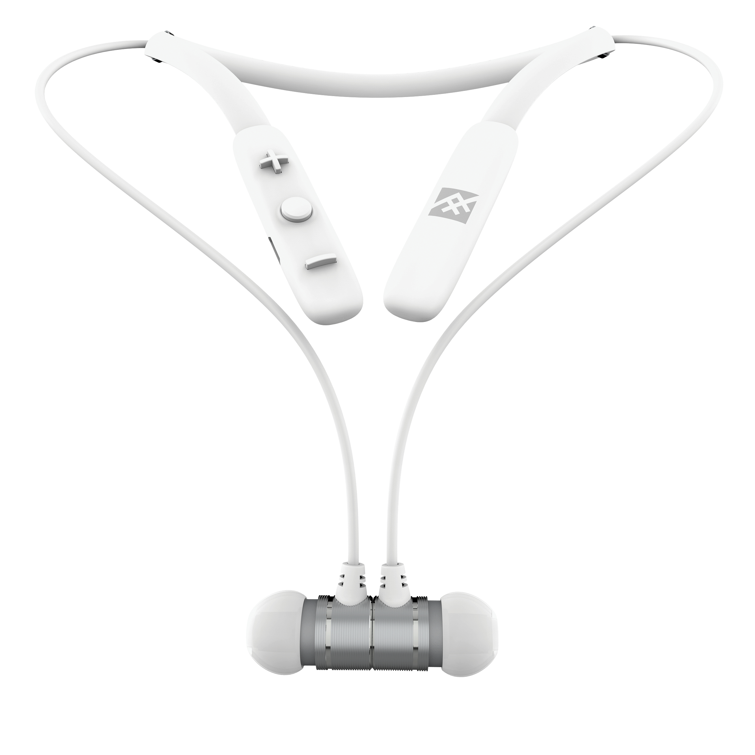ZAGG Flex Arc Headset Wireless In-ear, Neck-band Calls/Music Bluetooth White image 1