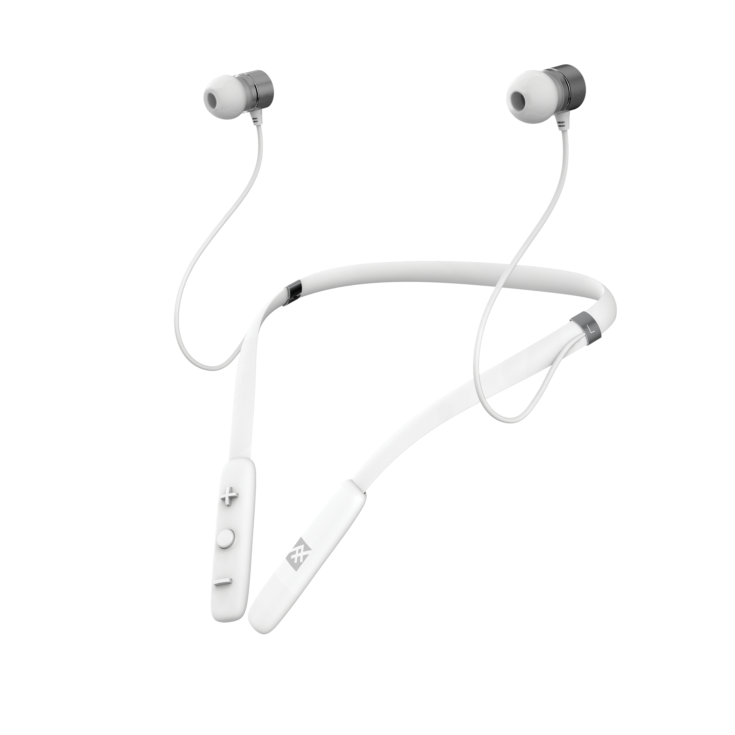ZAGG Flex Arc Headset Wireless In-ear, Neck-band Calls/Music Bluetooth White image 5