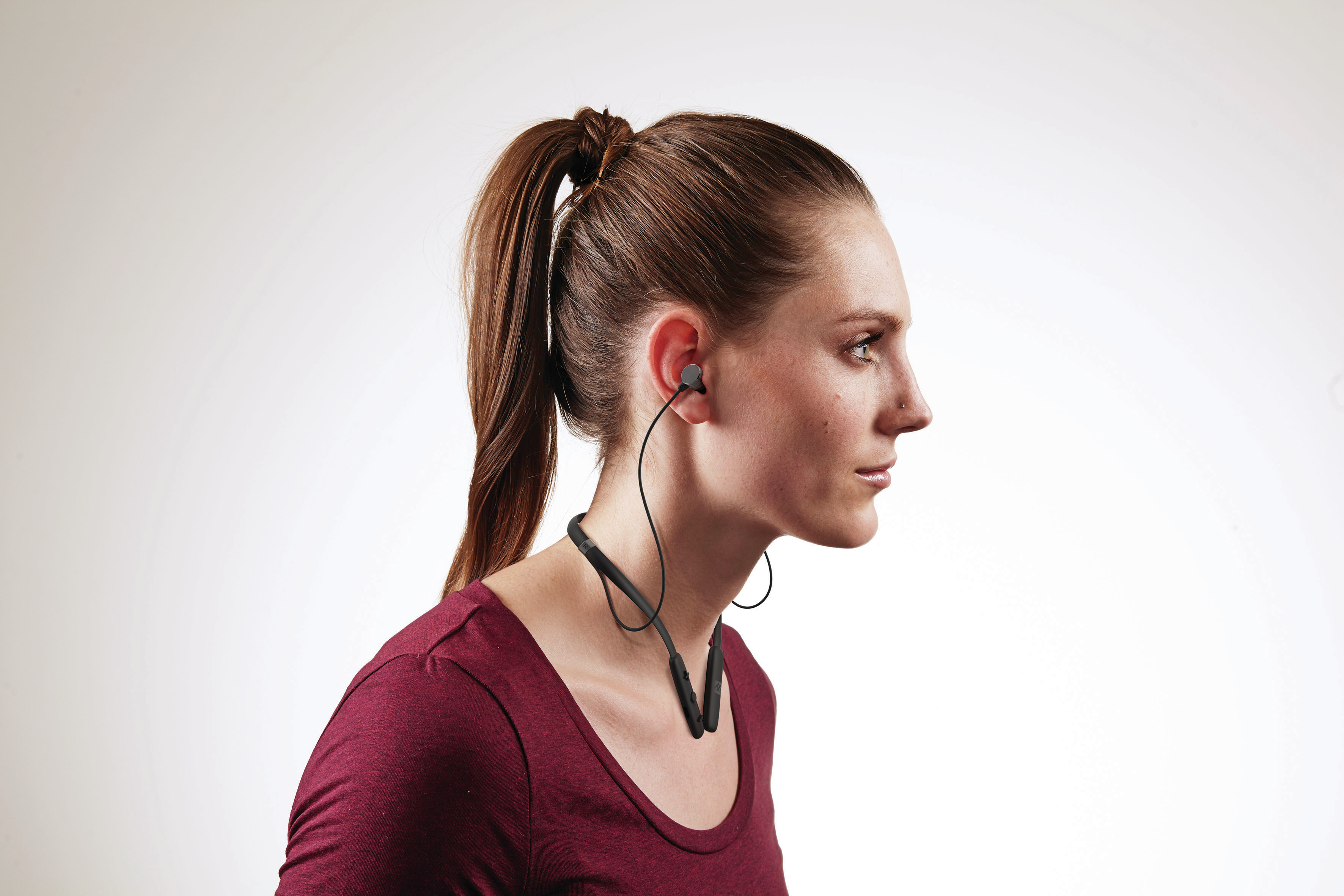 ZAGG Flex Arc Headset Wireless In-ear, Neck-band Bluetooth Black image 3