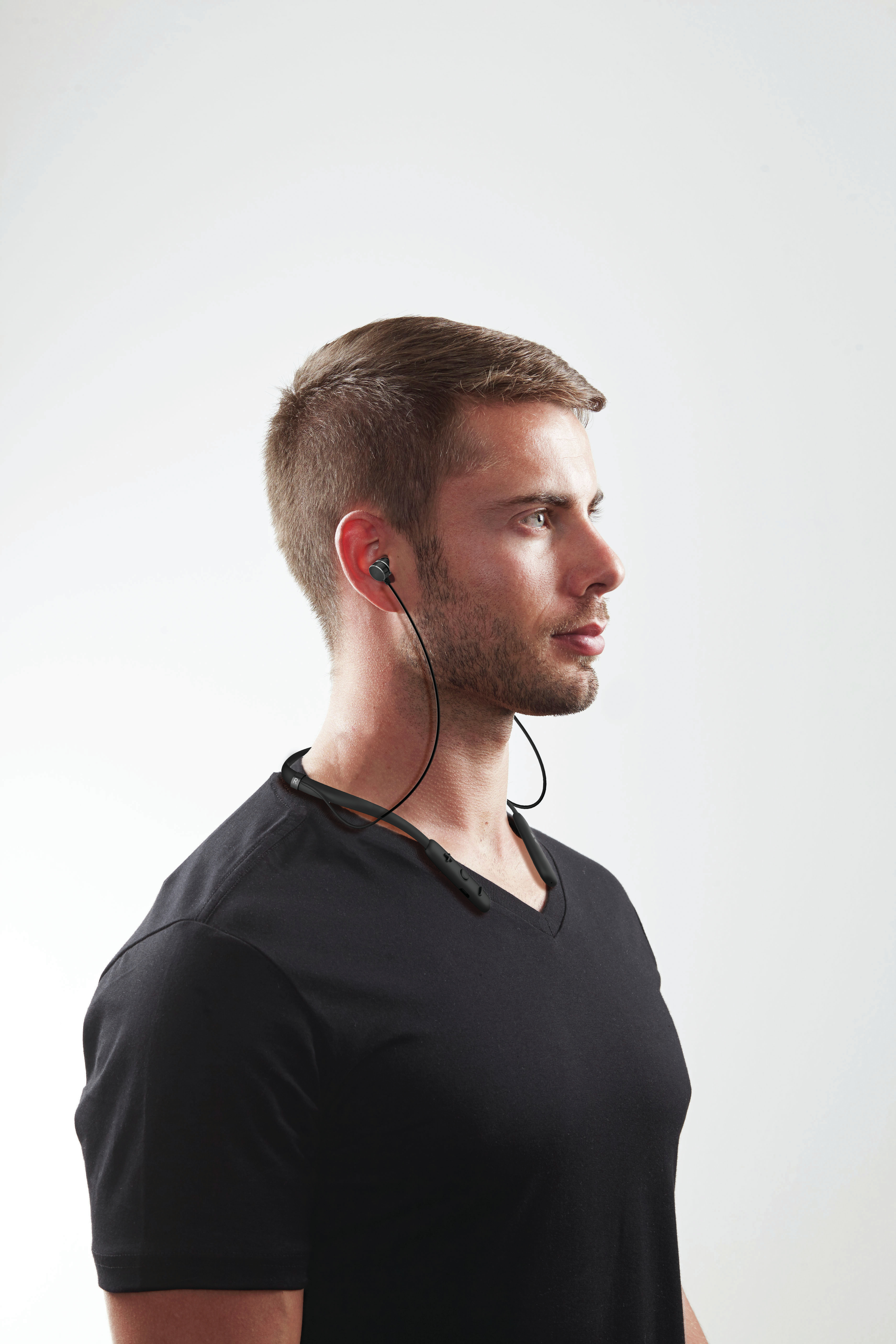 ZAGG Flex Arc Headset Wireless In-ear, Neck-band Bluetooth Black image 2