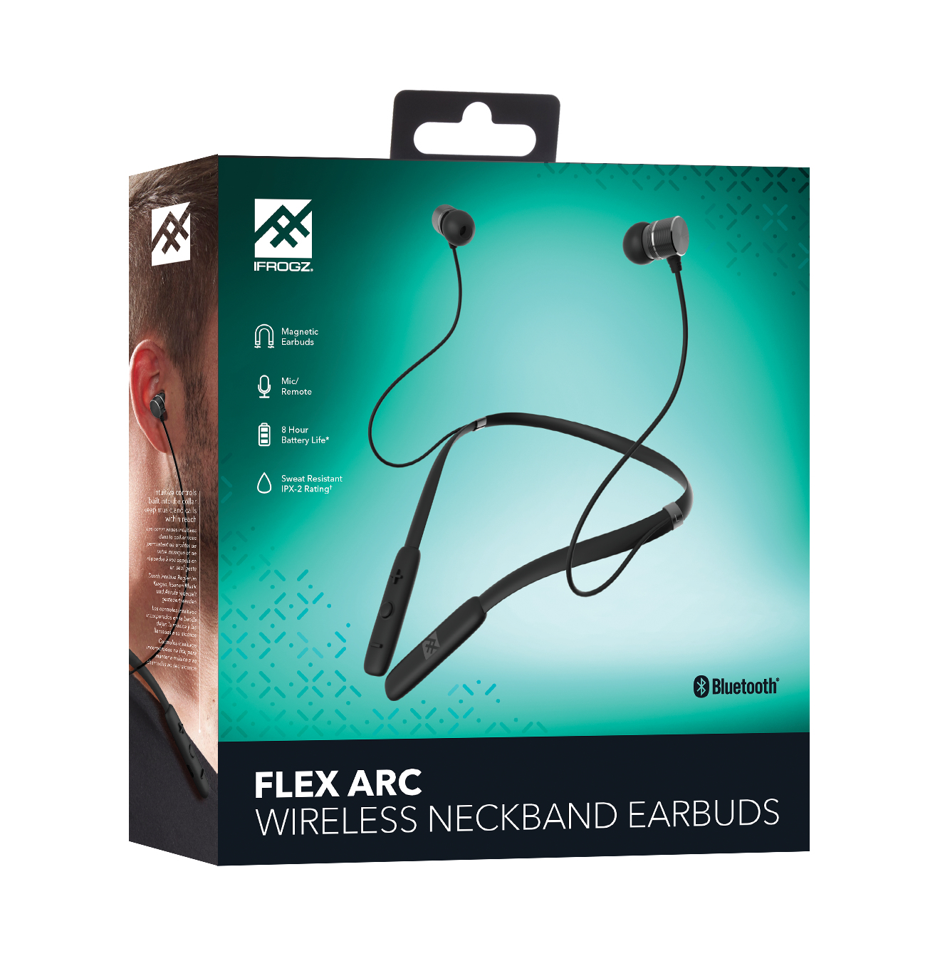 ZAGG Flex Arc Headset Wireless In-ear, Neck-band Bluetooth Black image 4