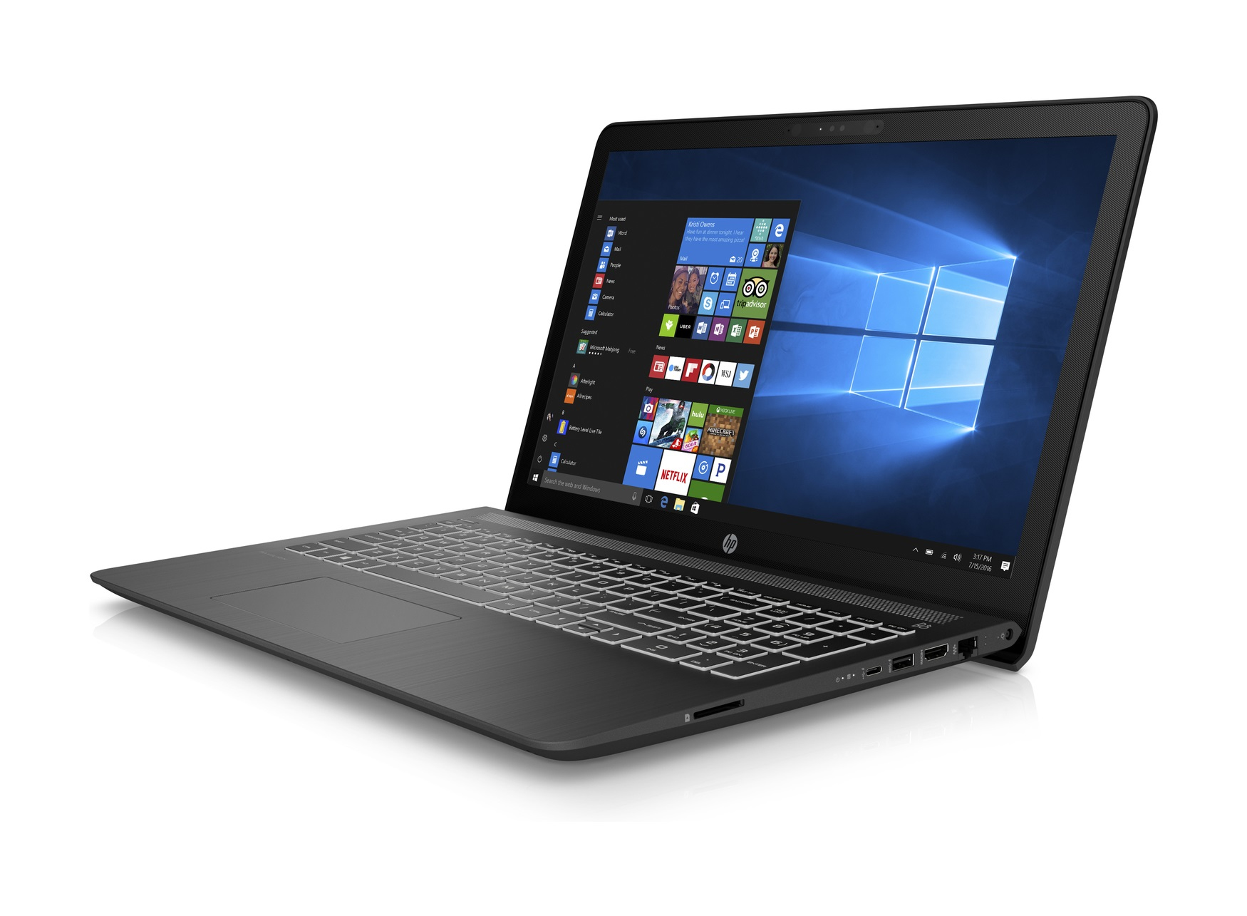 HP Pavilion Power 15-cb000nd Intel® Core™ i5 i5-7300HQ Laptop – image 2