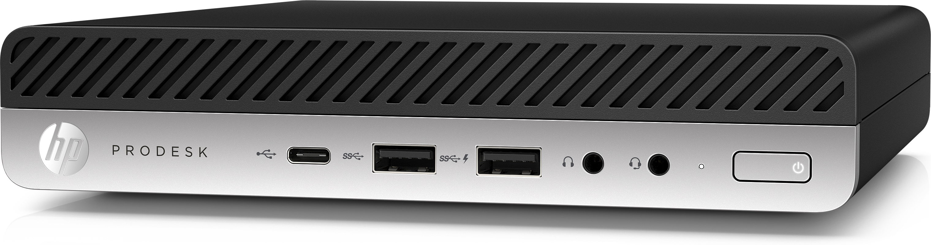 HP ProDesk 600 G3 + EliteDisplay E243i Intel® Core™ i7 i7-7700T 8 GB DDR4-SDRAM 256 GB SSD Windows 10 Pro Mini PC Black, Silver image 3