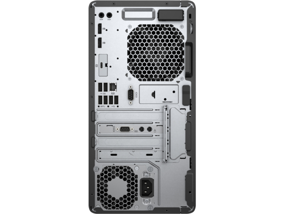 HP ProDesk 600 G3 + EliteDisplay E273q Intel® Core™ i5 i5-7500 8 GB DDR4-SDRAM 1 TB HDD Windows 10 Pro Micro Tower PC Black, Silver image 5