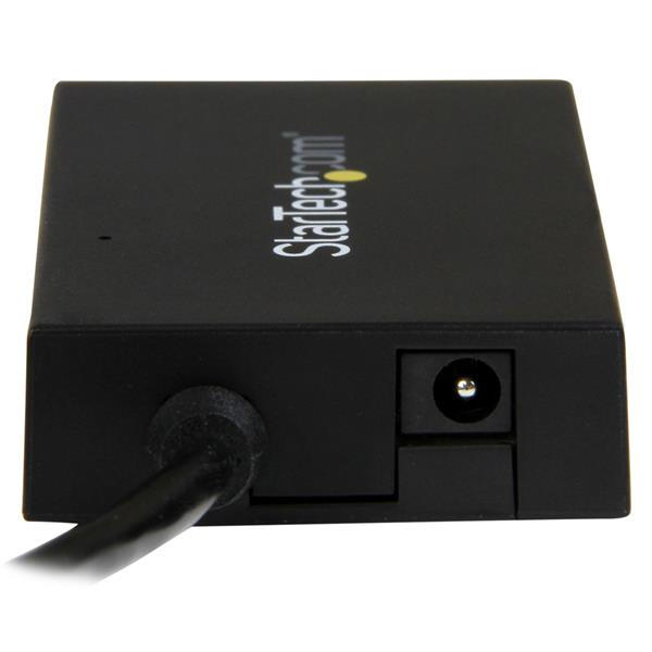 StarTech.com 4-Port USB-C Hub - USB-C to 1x USB-C and 3x USB-A - USB 3.0 Hub - Includes Power Adapter – image 5