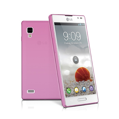 Celly GELSKIN276P mobile phone case Cover Pink