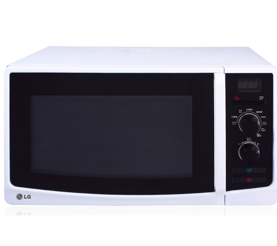 LG MH6539DR microwave White – image 1