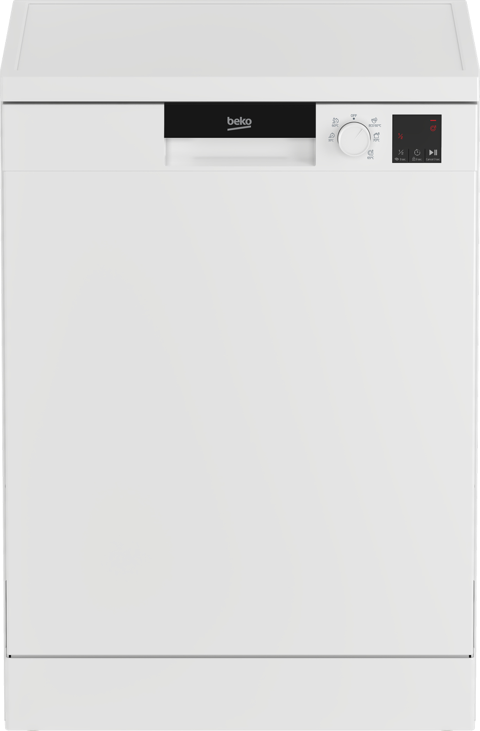 Beko LVV1347W — vue 1 sur 8