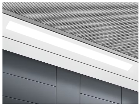Electrolux DAL6036WE Built-under White 610 m³/h – image 6