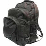 Fujitsu GRI-006 43.2 cm (17") Backpack case Black