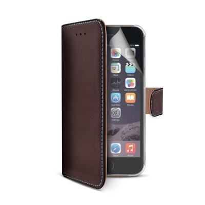 Celly PELLEIPH6BR mobile phone case